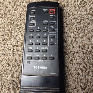 Toshiba remote control CT-9 553